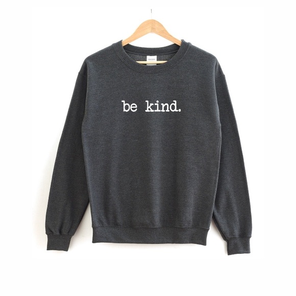 be kind. Sweatshirt • Made to order 🧵 - Picture 2 of 7